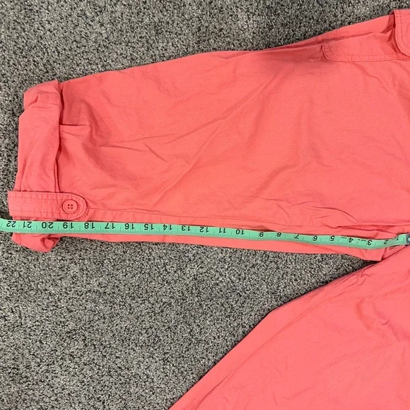 Size 18W Coral Capri Pants!! - Picture 7 of 7